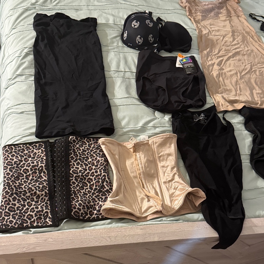 Black and Beige Shapewear Collection